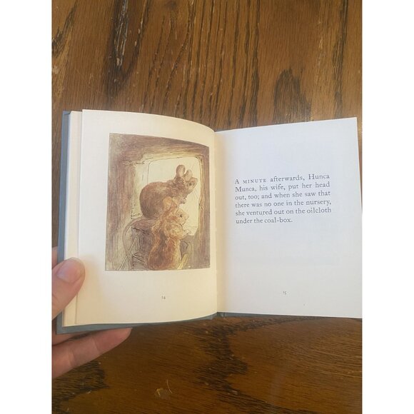 The Tale Of Two Bad Mice By Beatrix Potter Hardcover Childrens Book - Picture 7 of 7